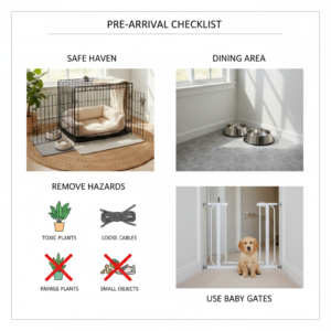 Easy Tips for Your Puppy’s First Day at Home gemini generated image 5wzf165wzf165wzf