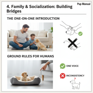 Easy Tips for Your Puppy’s First Day at Home gemini generated image 9donzt9donzt9don