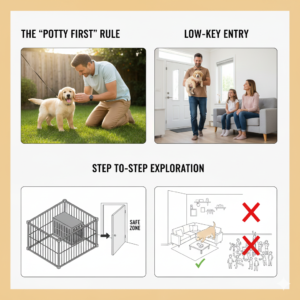 Easy Tips for Your Puppy’s First Day at Home gemini generated image ahj2upahj2upahj2