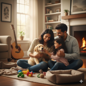 Easy Tips for Your Puppy’s First Day at Home gemini generated image gkuasngkuasngkua