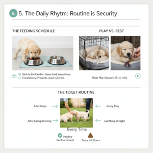 Easy Tips for Your Puppy’s First Day at Home gemini generated image lptbgylptbgylptb